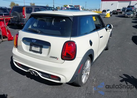 2019 Mini Hardtop Cooper S z USA, uszkodzony, nr VIN WMWXP7C57K2H60685